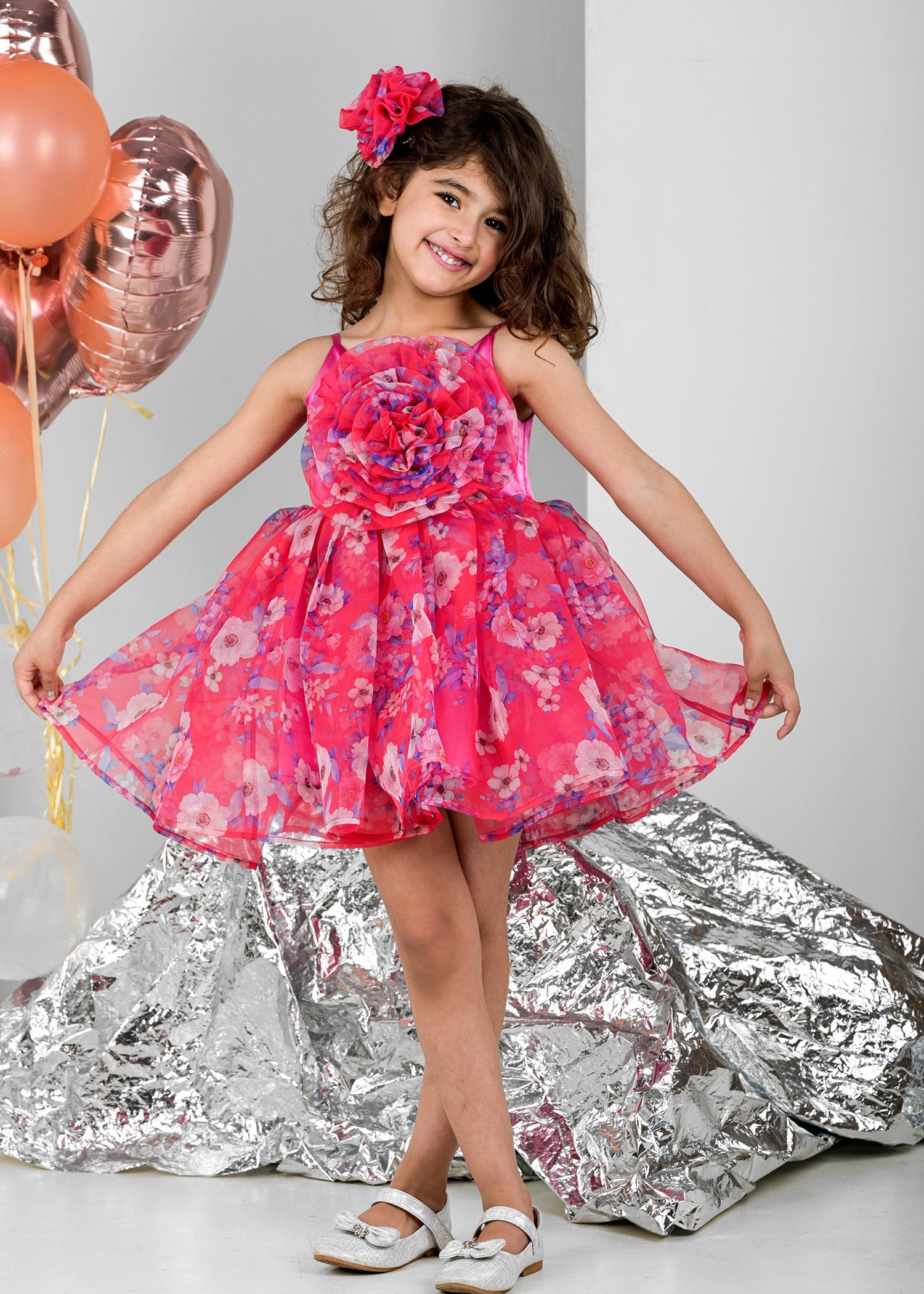 Budding Rose Bloom Dress