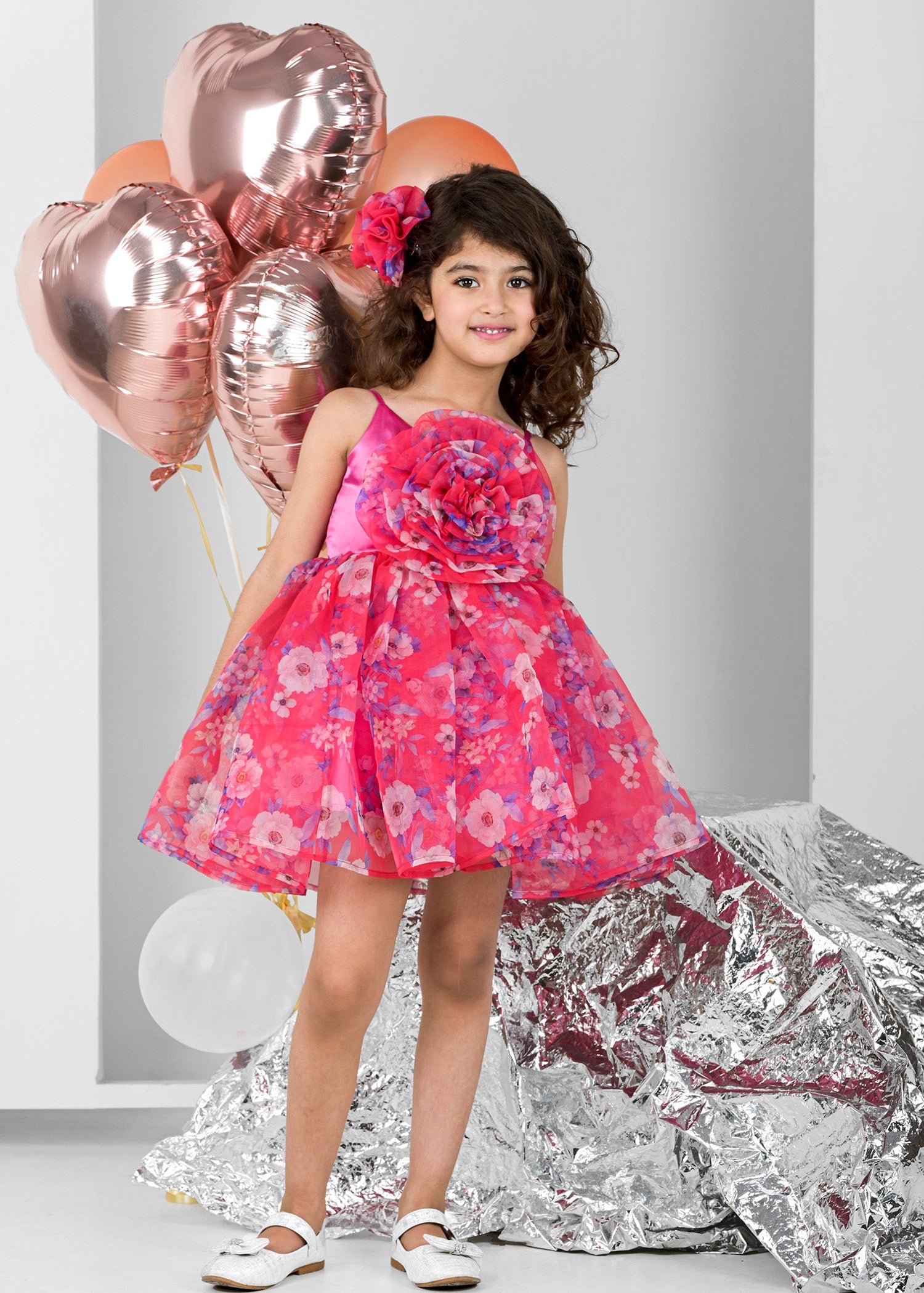 Budding Rose Bloom Dress