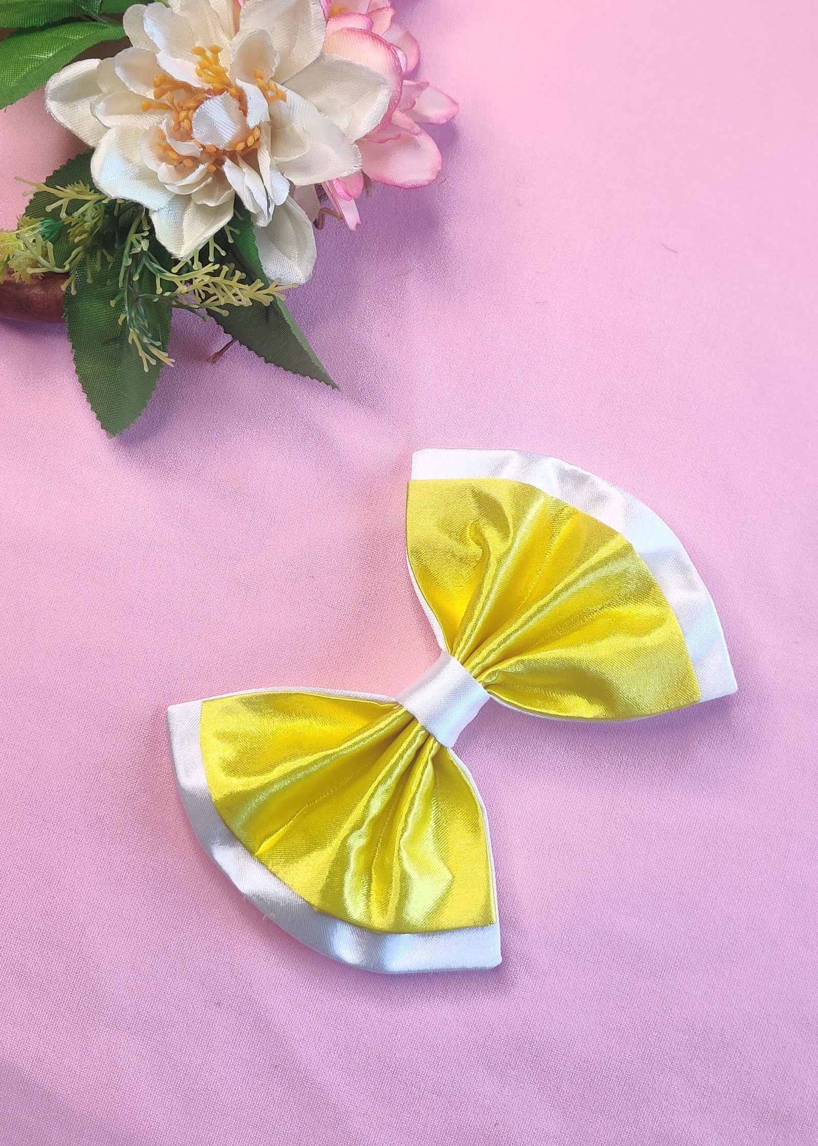 Butterfly Bow Head Clip