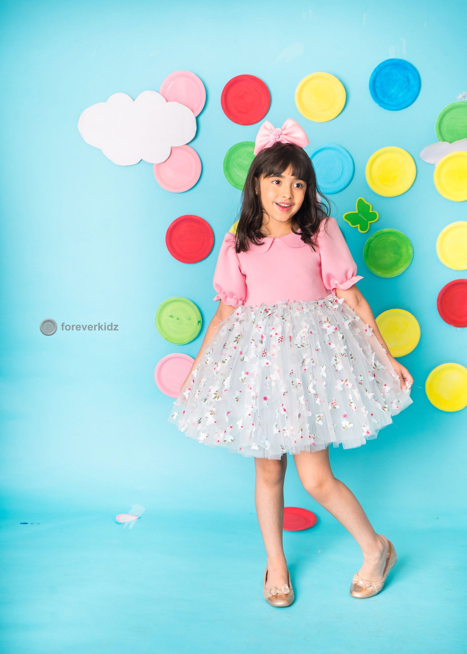 Butterfly Sugar Party Frock