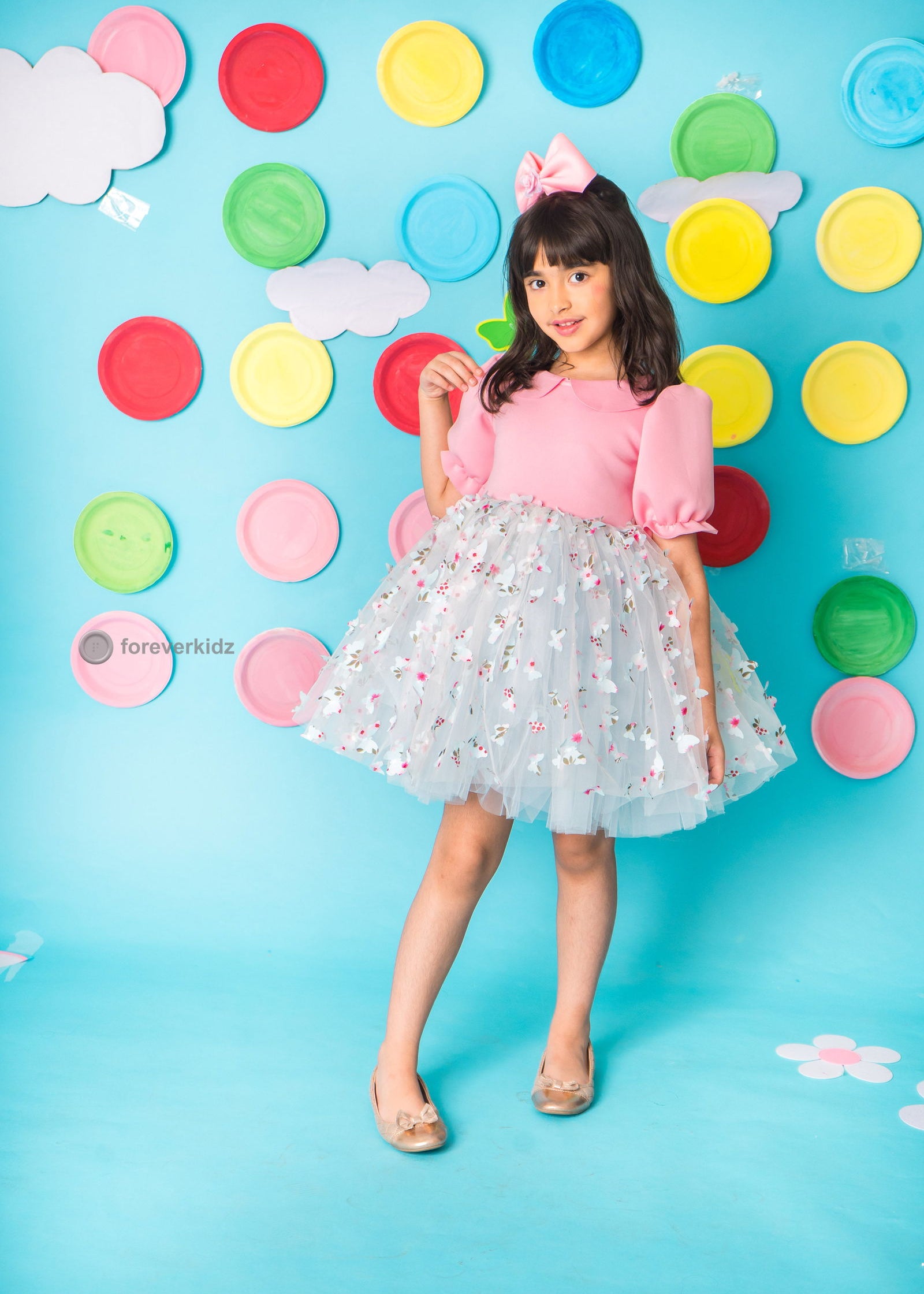 Butterfly Sugar Party Frock