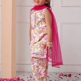 Basanti Floral Suit Set
