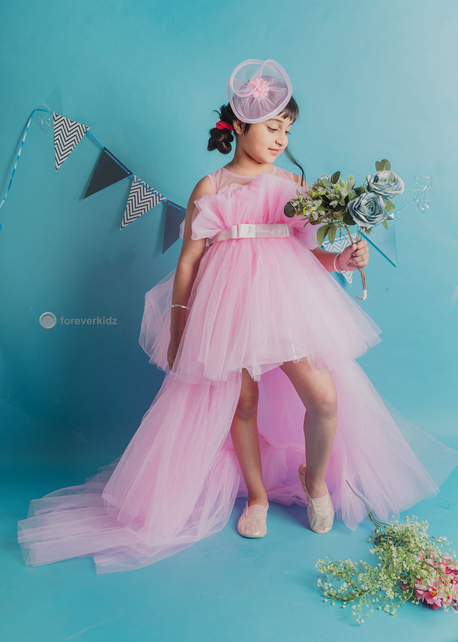 Candy Floss Tail Dress ForeverKidz Candy Floss Tail Dress ForeverKidz