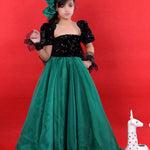 Carol Queen Organza Gown