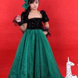 Carol Queen Organza Gown