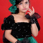 Carol Queen Organza Gown
