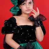 Carol Queen Organza Gown