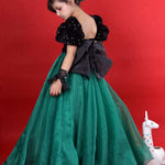 Carol Queen Organza Gown