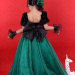 Carol Queen Organza Gown