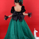 Carol Queen Organza Gown