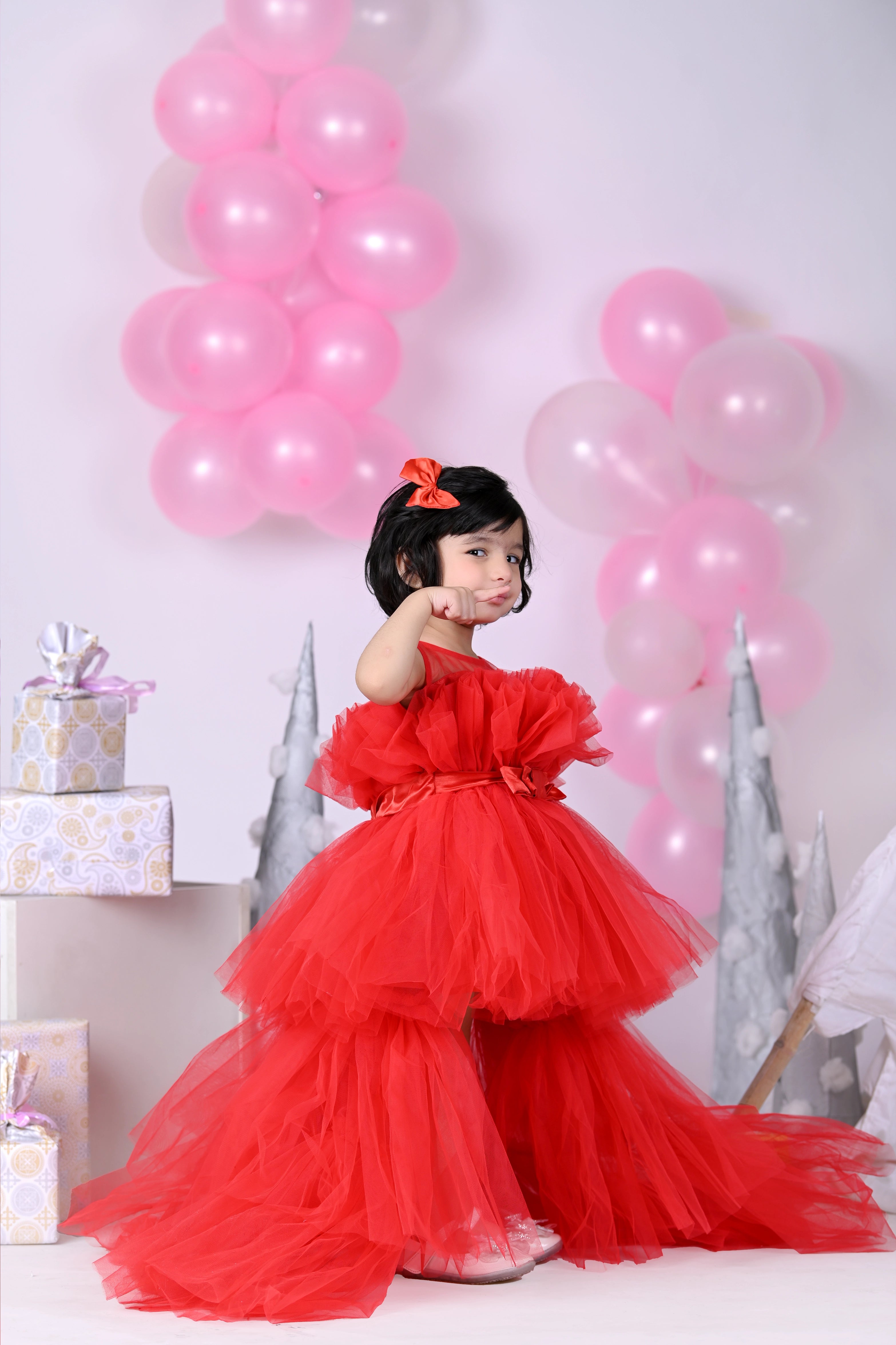 Cherry Candy Tail Dress