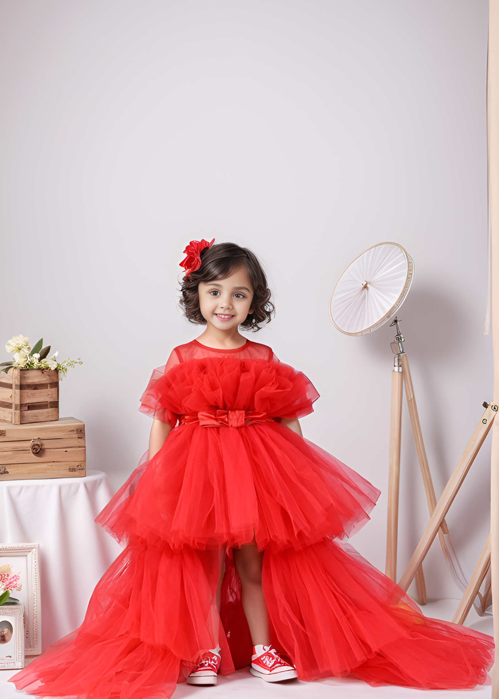 Cherry Candy Tail Dress