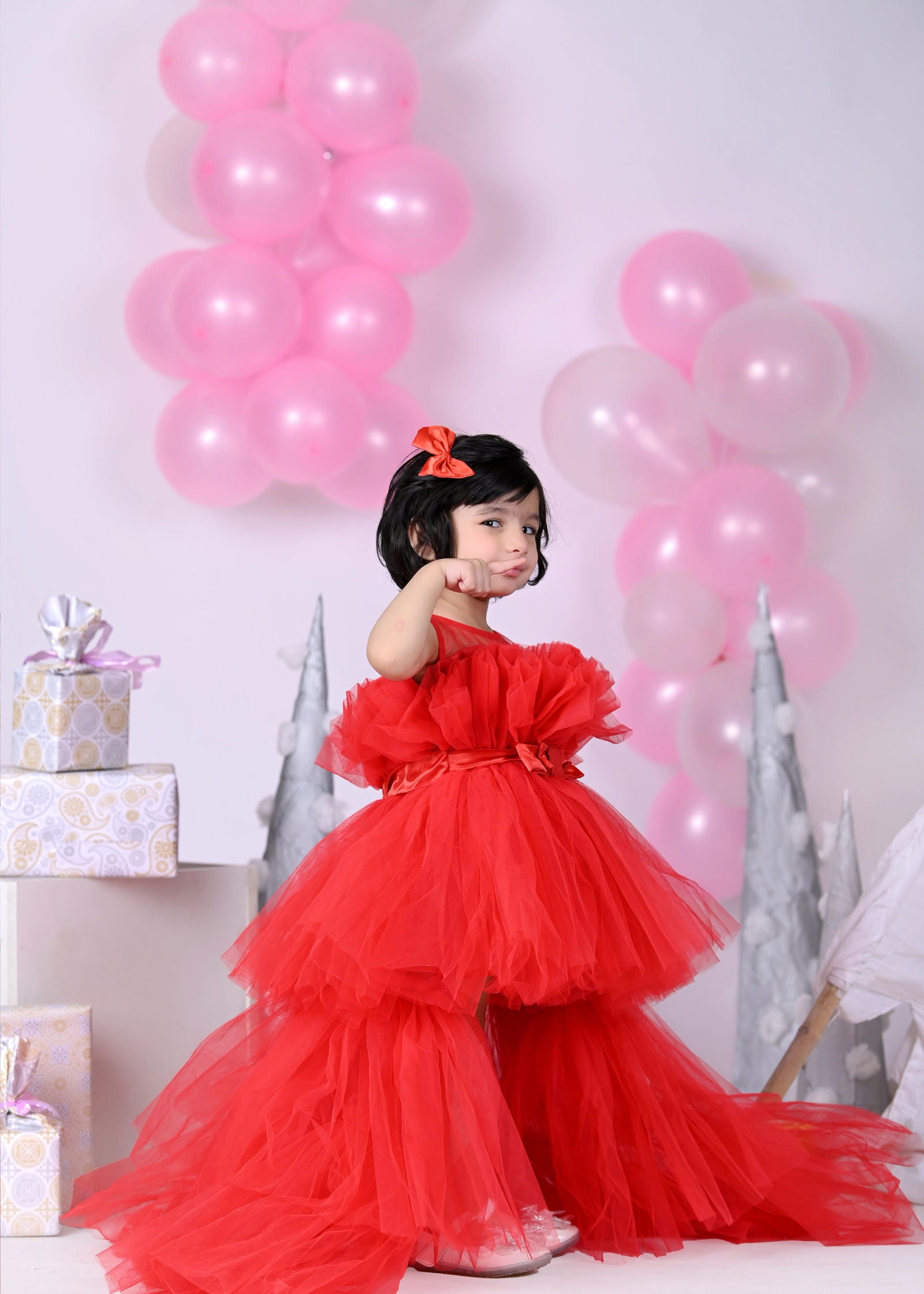 Cherry Candy Tail Dress