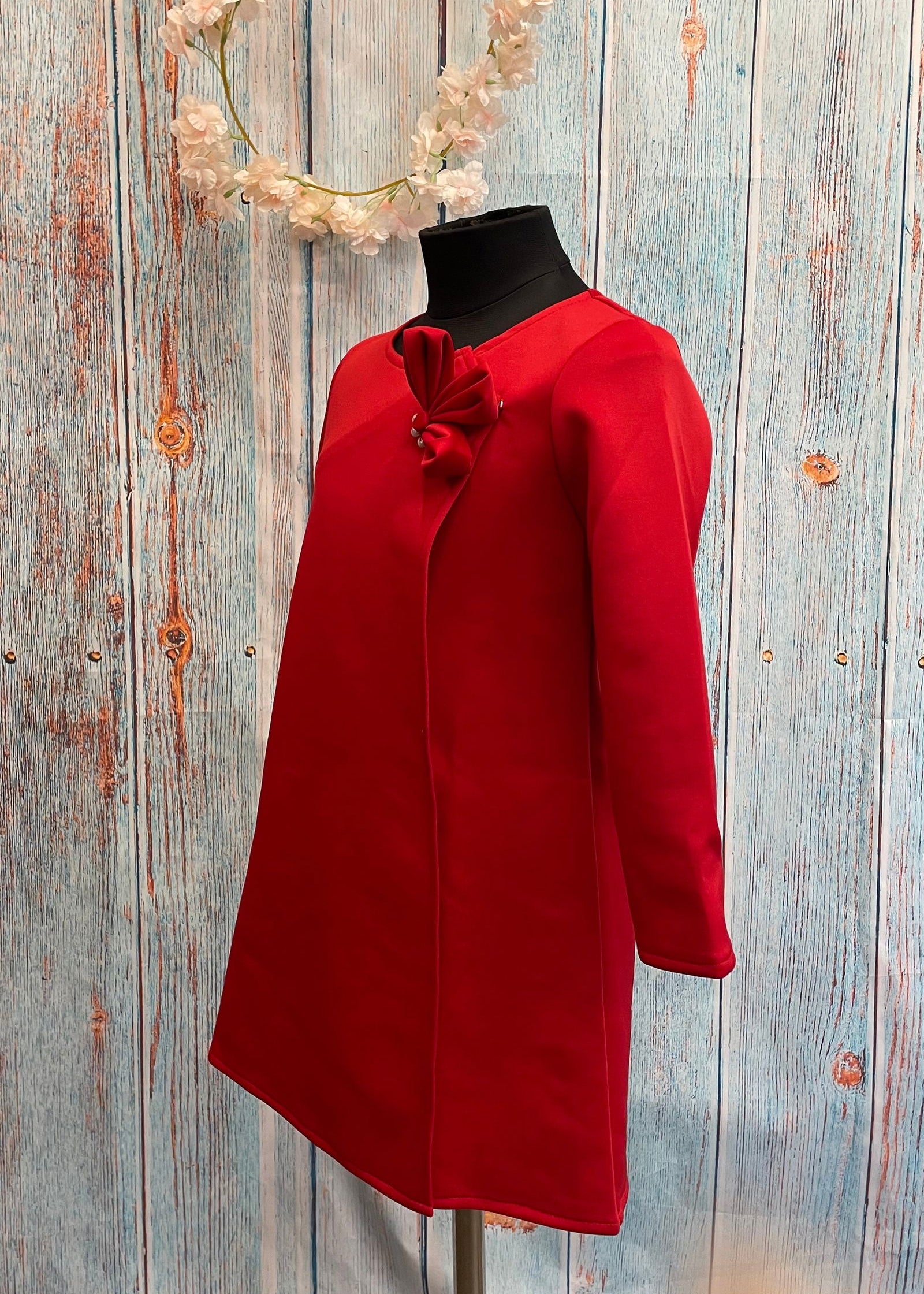 Cherry Fall Coat