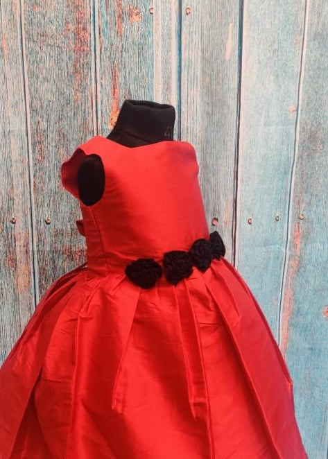 Cherry  Rose Frock