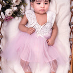 Chirpy Cheeks Crochet Frock