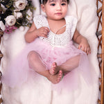 Chirpy Cheeks Crochet Frock