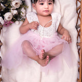 Chirpy Cheeks Crochet Frock