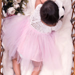 Chirpy Cheeks Crochet Frock