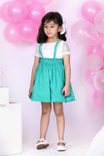 Load image into Gallery viewer, Citrus Flavour Doll Frock for Little Girls
