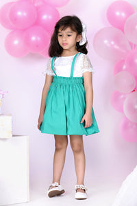 Citrus Flavour Doll Frock for Little Girls
