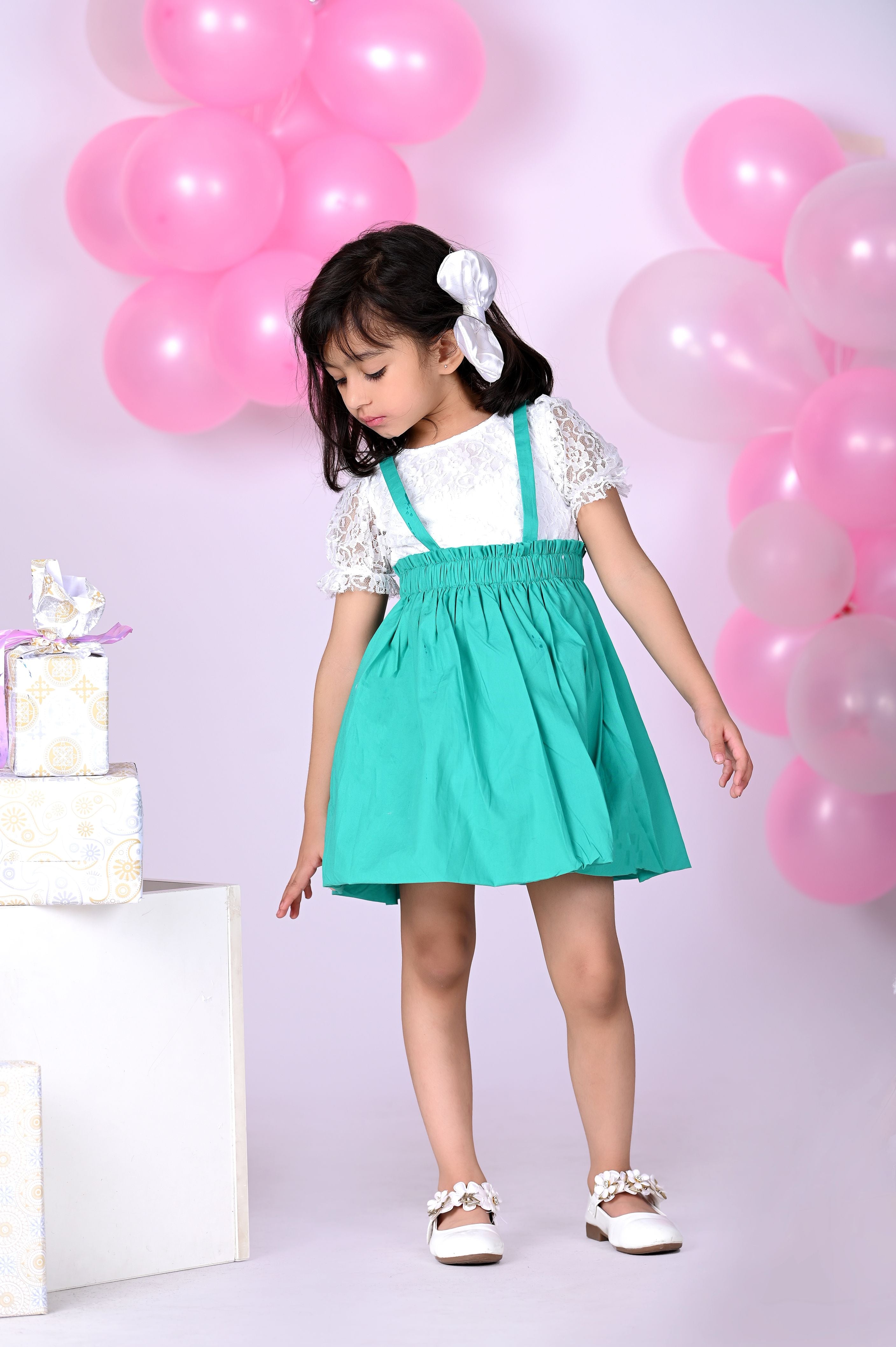 Citrus Flavour Frock for Girls