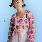 Classic Crochet Jacket