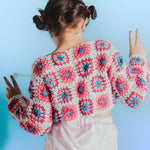 Classic Crochet Jacket