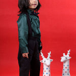 Classic Garland Pants Set