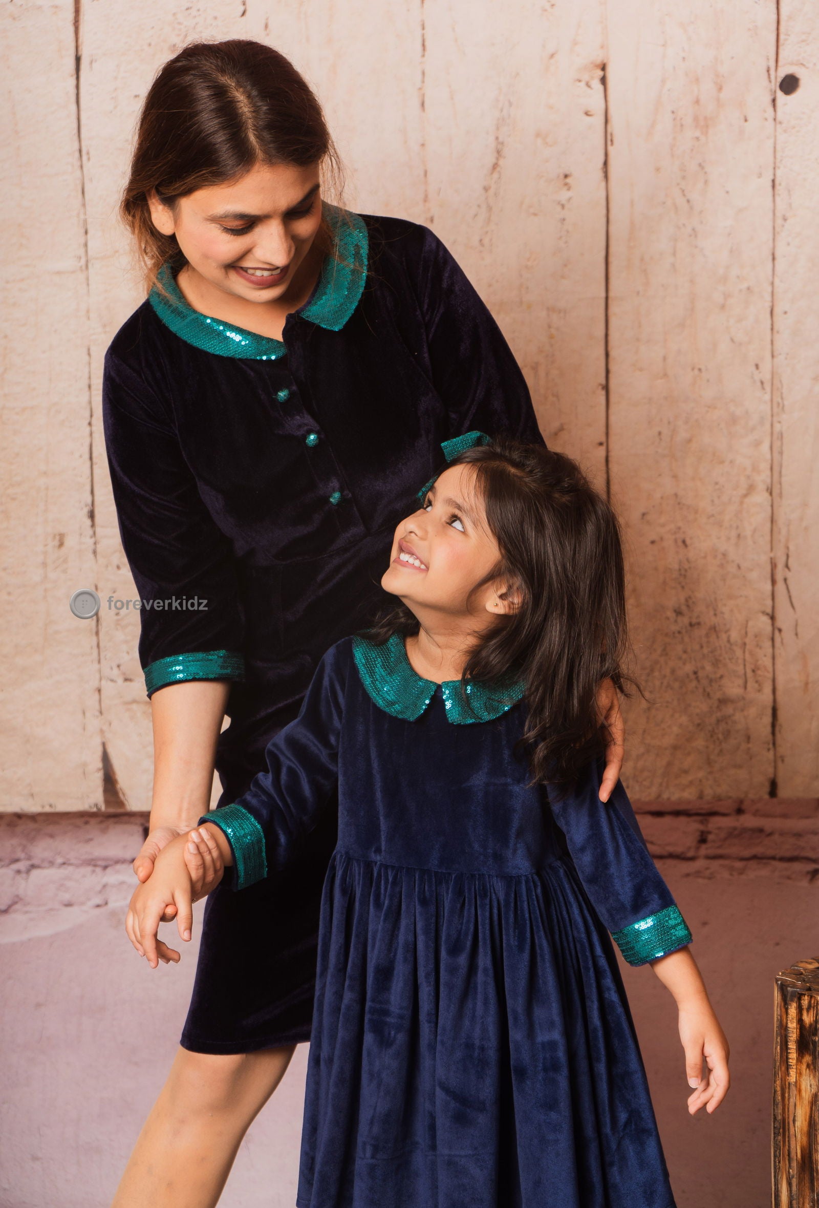 Buy Velvet Twinning Dress for Mother Daugther ForeverKidz