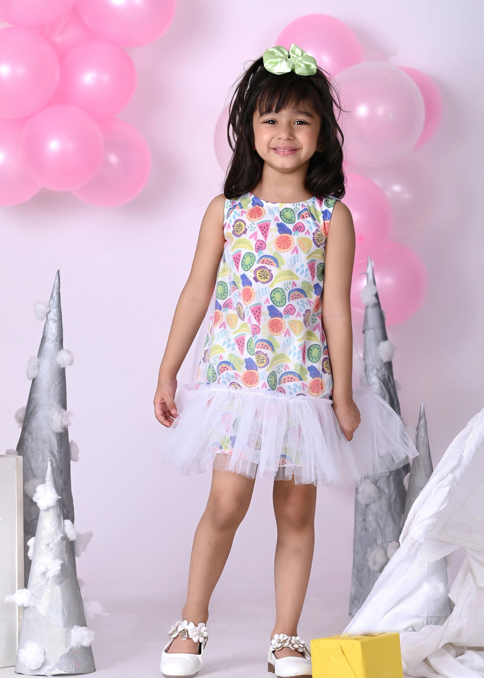 Color Drops Frock