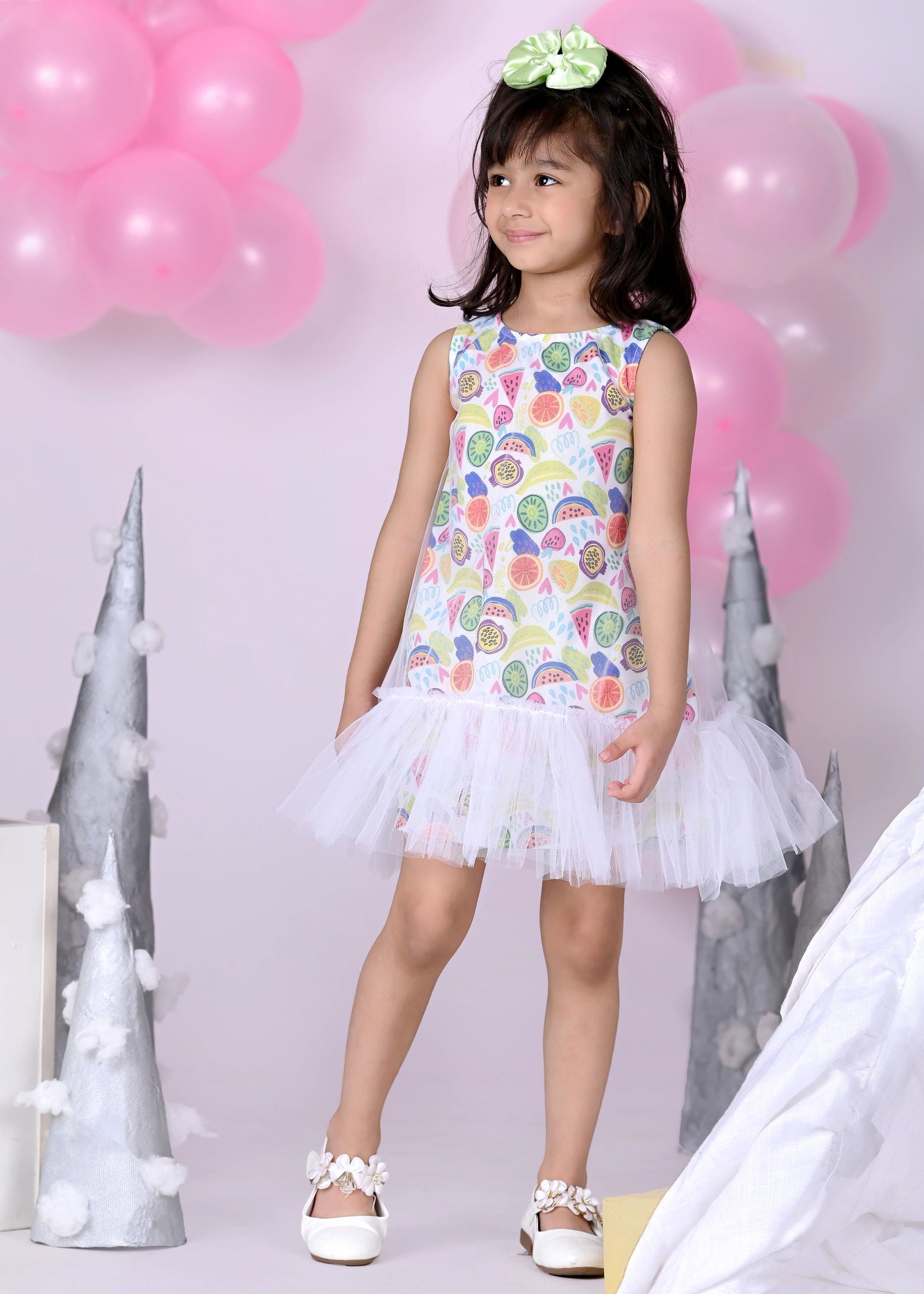 Color Drops Frock