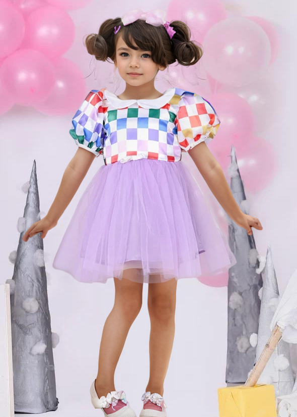 Colorblock Chic Frock