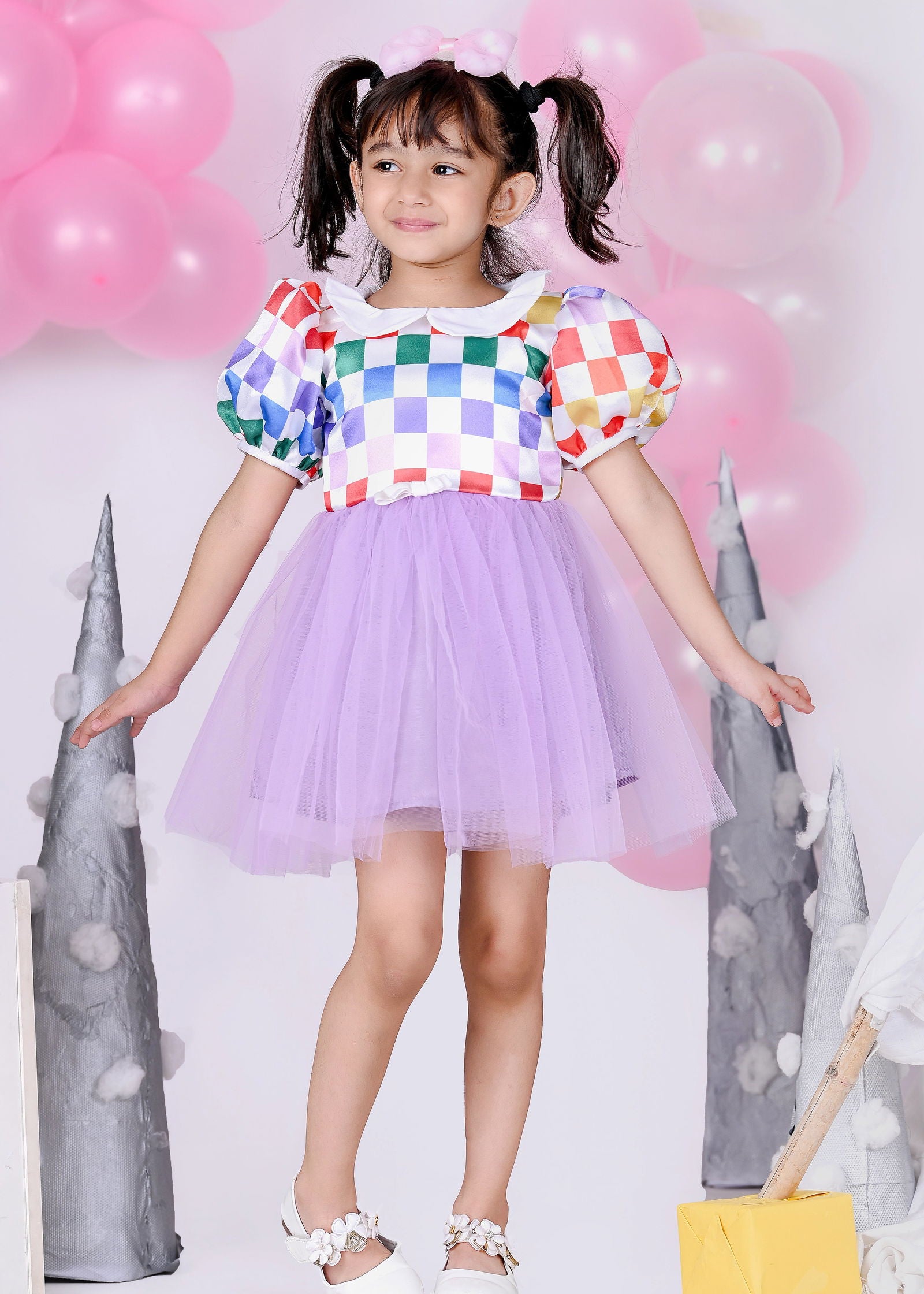 Colorblock Chic Frock