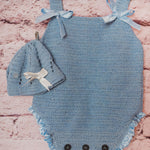Crochet Love Romper
