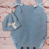 Crochet Love Romper
