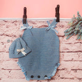 Crochet Love Romper