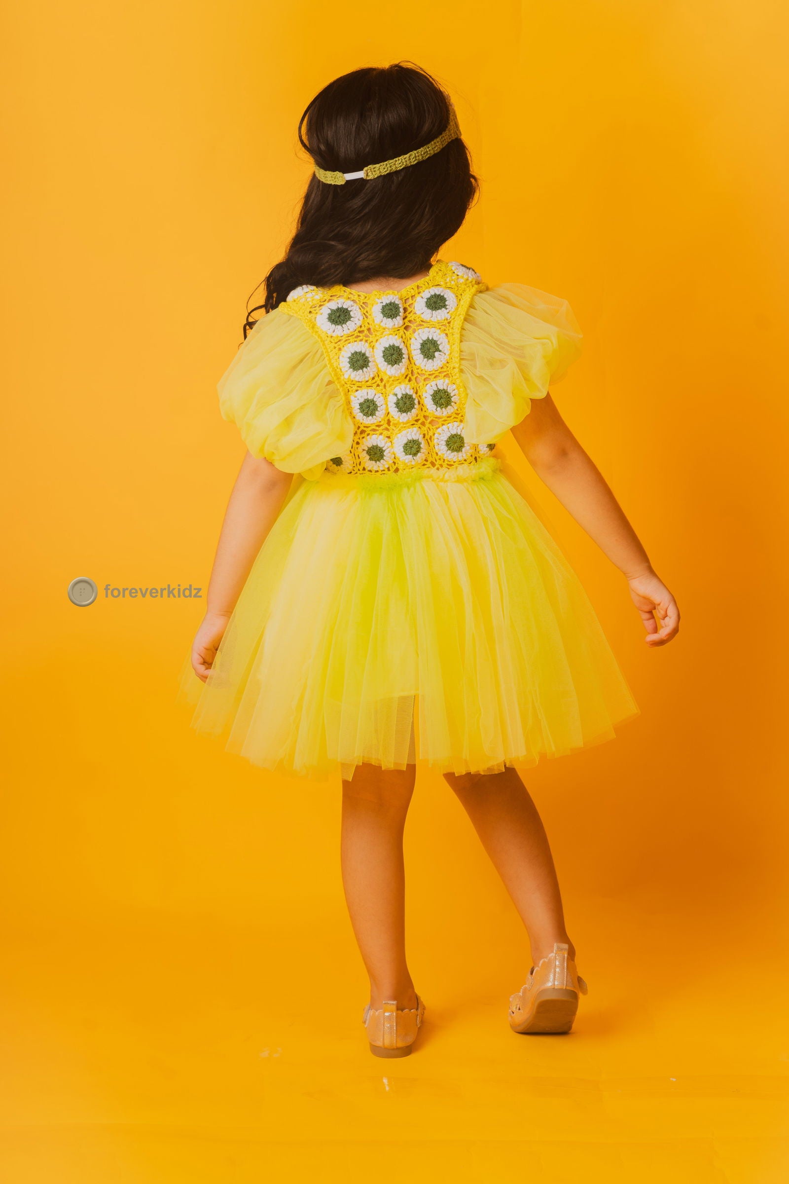 Crochet Tutu Dress