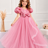 Rose Radiance Gown