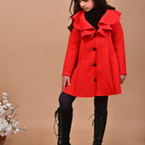 Red Diva Coat Dress
