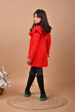Load image into Gallery viewer, Red Diva Coat Dress
