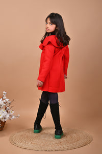 Red Diva Coat Dress