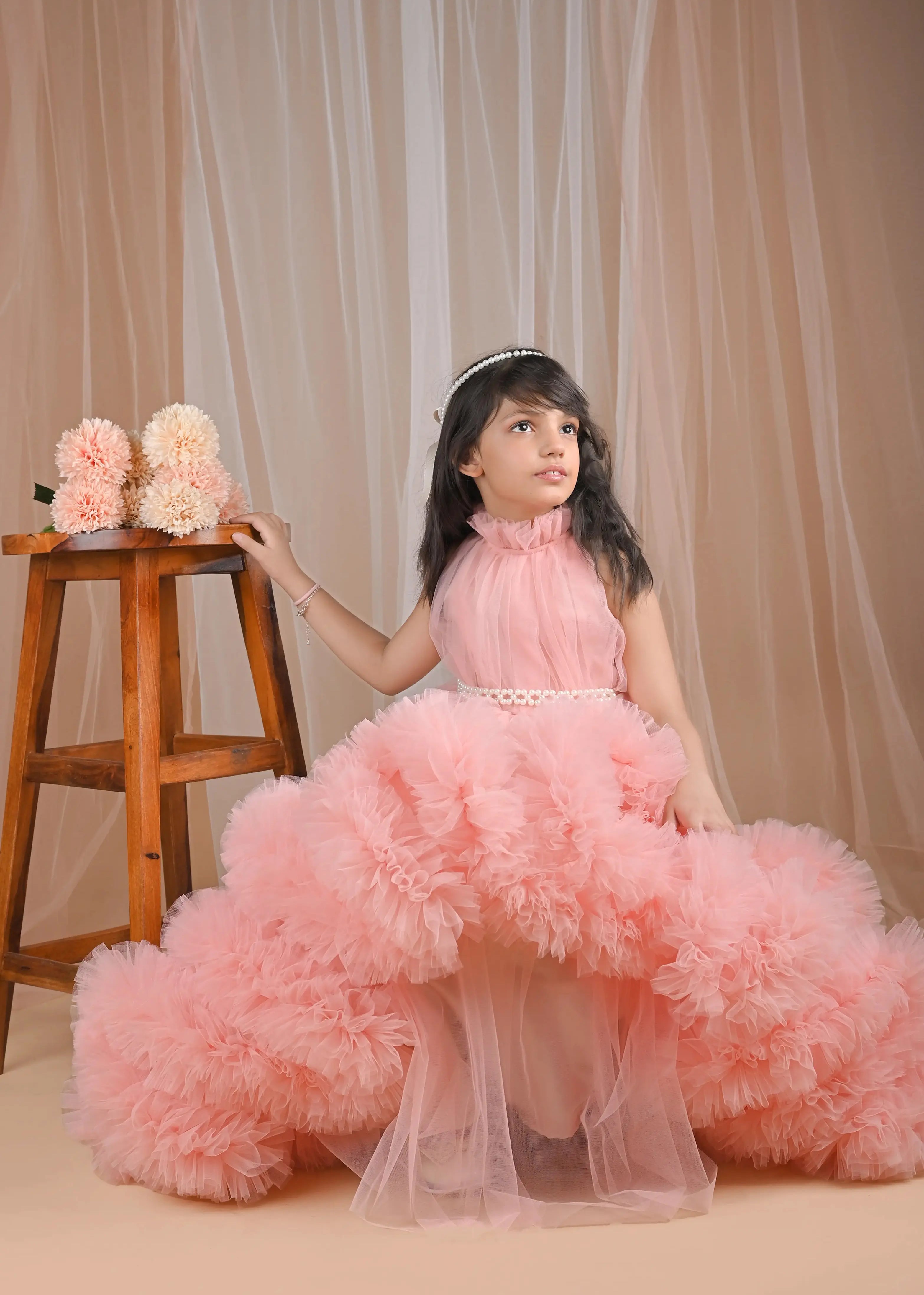 Year Baby Fairy Frocks Fairy Birthday Outfit, Long Flower Tutu Pageant Dress, Baby Girl Crochet Top, Year Baby Fairy Frocks Fairy Birthday Outfit, Long Flower Tutu Pageant Dress, Baby Girl Crochet Top,