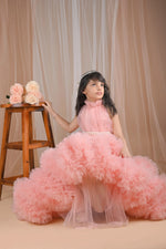 Load image into Gallery viewer, Regal Rose Ruffled Gown
