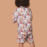 Floral Magic Boys Coord Set