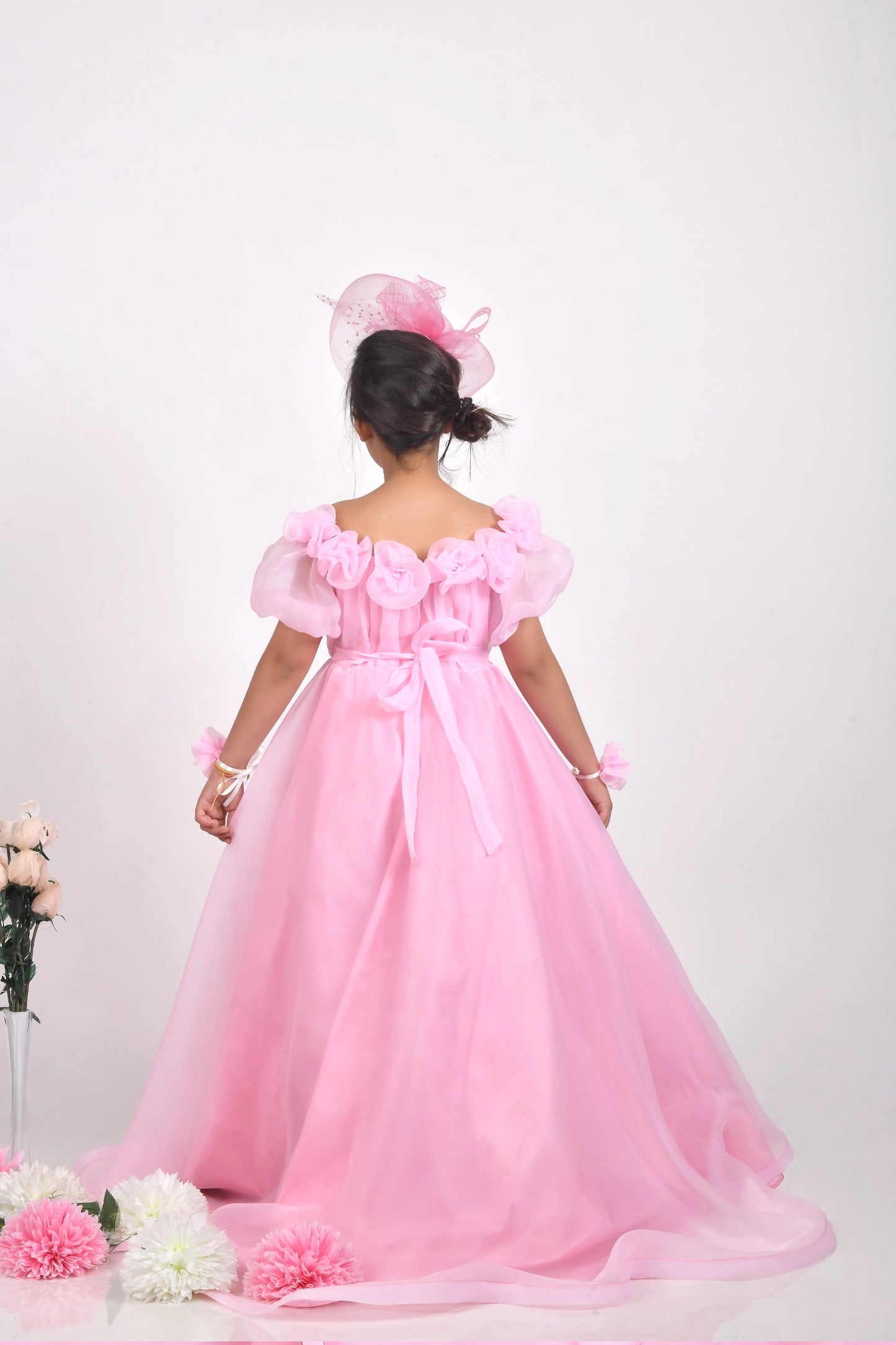 Garden of Roses Flowy Gown