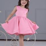 Silky Rose Pearl Frock