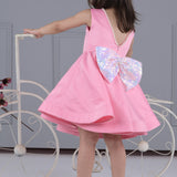 Silky Rose Pearl Frock