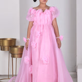 Garden of Roses Flowy Gown