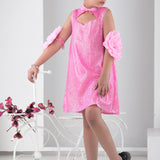 Pink Sequin Grace Tunic